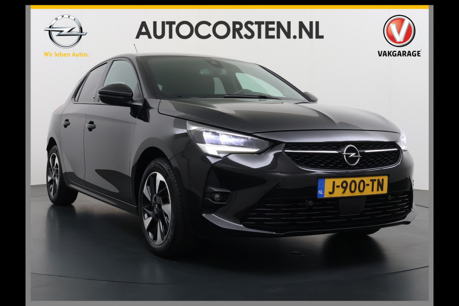 Opel CORSA-E GS Line 50kWh Navi Ecc Stoel+Stuurverwarming Apple Carplay Android Auto Cruise Control Pdc SOH 89% Led Lane Assist Privacy Glas Regen-Lichtsensor Led Keyless Verkeersbord detectie Rijstrooksensor Dealeronderhouden