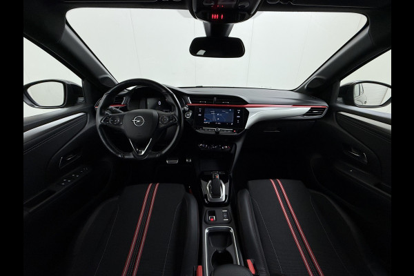 Opel CORSA-E GS Line 50kWh Navi Ecc Stoel+Stuurverwarming Apple Carplay Android Auto Cruise Control Pdc SOH 89% Led Lane Assist Privacy Glas Regen-Lichtsensor Led Keyless Verkeersbord detectie Rijstrooksensor Dealeronderhouden