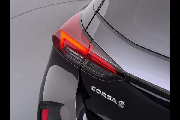 Opel CORSA-E GS Line 50kWh Navi Ecc Stoel+Stuurverwarming Apple Carplay Android Auto Cruise Control Pdc SOH 89% Led Lane Assist Privacy Glas Regen-Lichtsensor Led Keyless Verkeersbord detectie Rijstrooksensor Dealeronderhouden