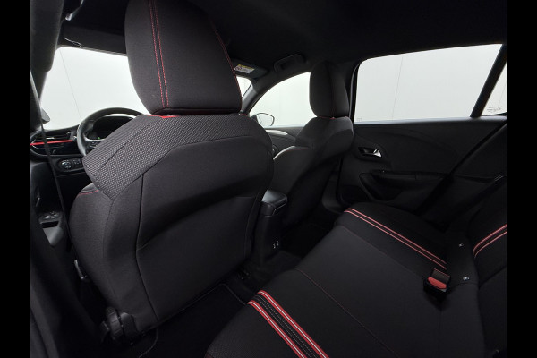 Opel CORSA-E GS Line 50kWh Navi Ecc Stoel+Stuurverwarming Apple Carplay Android Auto Cruise Control Pdc SOH 89% Led Lane Assist Privacy Glas Regen-Lichtsensor Led Keyless Verkeersbord detectie Rijstrooksensor Dealeronderhouden