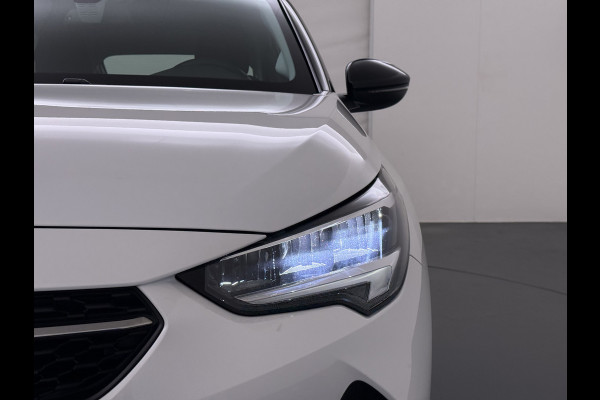 Opel CORSA-E Edition+ 50kWh Warmtepomp Fase 3 Laden Navi Stoel+Stuurverwarming 360°Camera Two-Tone Lak Ecc Navi Pack Parkeer Pack Pdc DAB Lmv 16" Privacy Glas Led Isofix Regen-Lichtsensor LaneAssist Origineel Nederlandse Auto SOH 89% Zeer compleet!