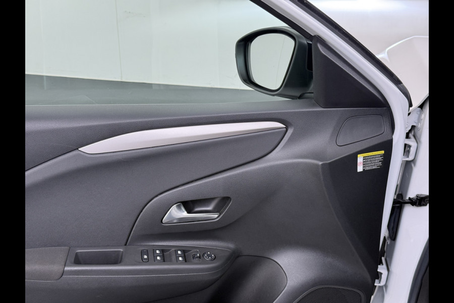 Opel CORSA-E Edition+ 50kWh Warmtepomp Fase 3 Laden Navi Stoel+Stuurverwarming 360°Camera Two-Tone Lak Ecc Navi Pack Parkeer Pack Pdc DAB Lmv 16" Privacy Glas Led Isofix Regen-Lichtsensor LaneAssist Origineel Nederlandse Auto SOH 89% Zeer compleet!