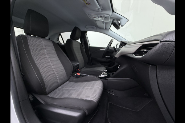 Opel CORSA-E Edition+ 50kWh Warmtepomp Fase 3 Laden Navi Stoel+Stuurverwarming 360°Camera Two-Tone Lak Ecc Navi Pack Parkeer Pack Pdc DAB Lmv 16" Privacy Glas Led Isofix Regen-Lichtsensor LaneAssist Origineel Nederlandse Auto SOH 89% Zeer compleet!