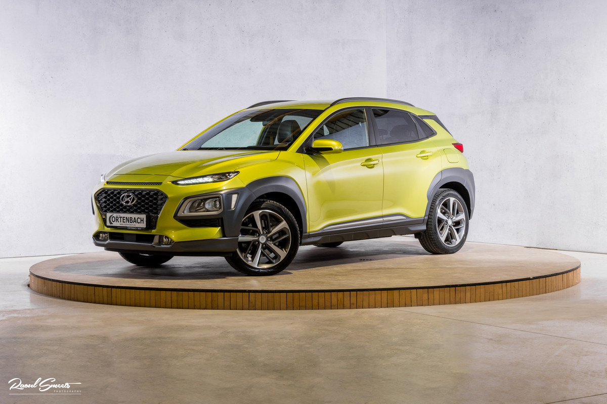 Hyundai Kona 1.6 T-GDI Fashion | Afn. Trekhaak | 18 Inch | Cruise control | Apple carplay |