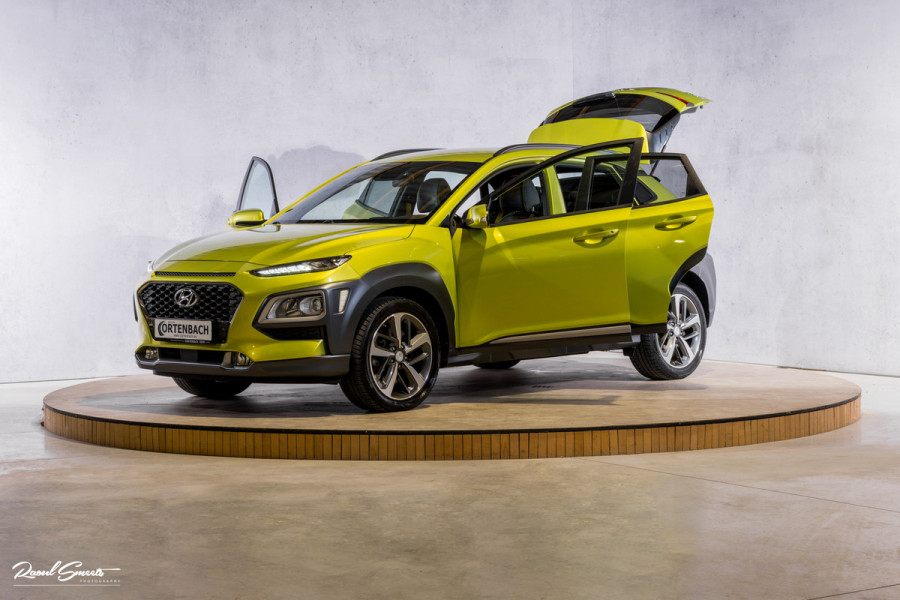 Hyundai Kona 1.6 T-GDI Fashion | Afn. Trekhaak | 18 Inch | Cruise control | Apple carplay |