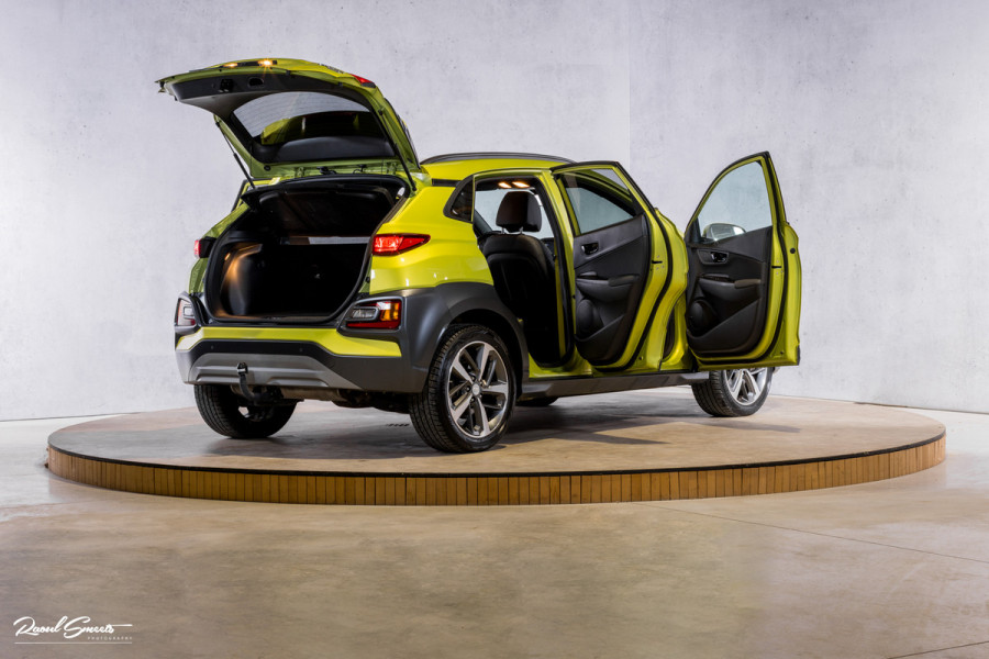 Hyundai Kona 1.6 T-GDI Fashion | Afn. Trekhaak | 18 Inch | Cruise control | Apple carplay |