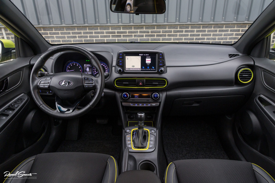 Hyundai Kona 1.6 T-GDI Fashion | Afn. Trekhaak | 18 Inch | Cruise control | Apple carplay |