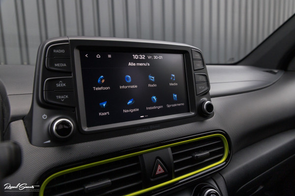 Hyundai Kona 1.6 T-GDI Fashion | Afn. Trekhaak | 18 Inch | Cruise control | Apple carplay |
