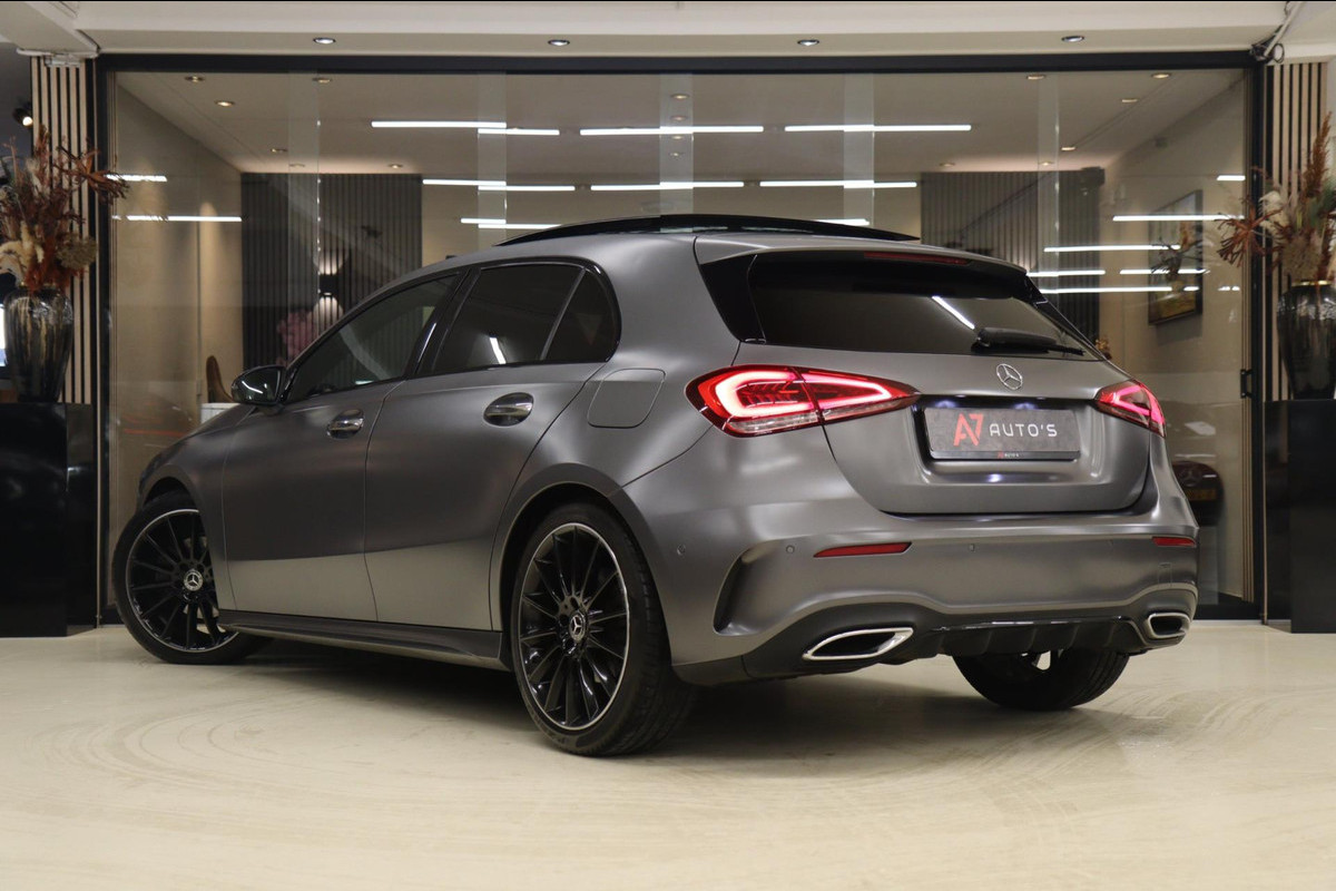 Mercedes-Benz A-Klasse 200 AMG-LINE NAP/PANO/HUD/STOELV/CARPLAY/ACC/BOMVOL