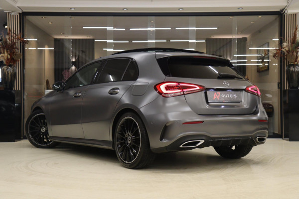Mercedes-Benz A-Klasse 200 AMG-LINE NAP/PANO/HUD/STOELV/CARPLAY/ACC/BOMVOL