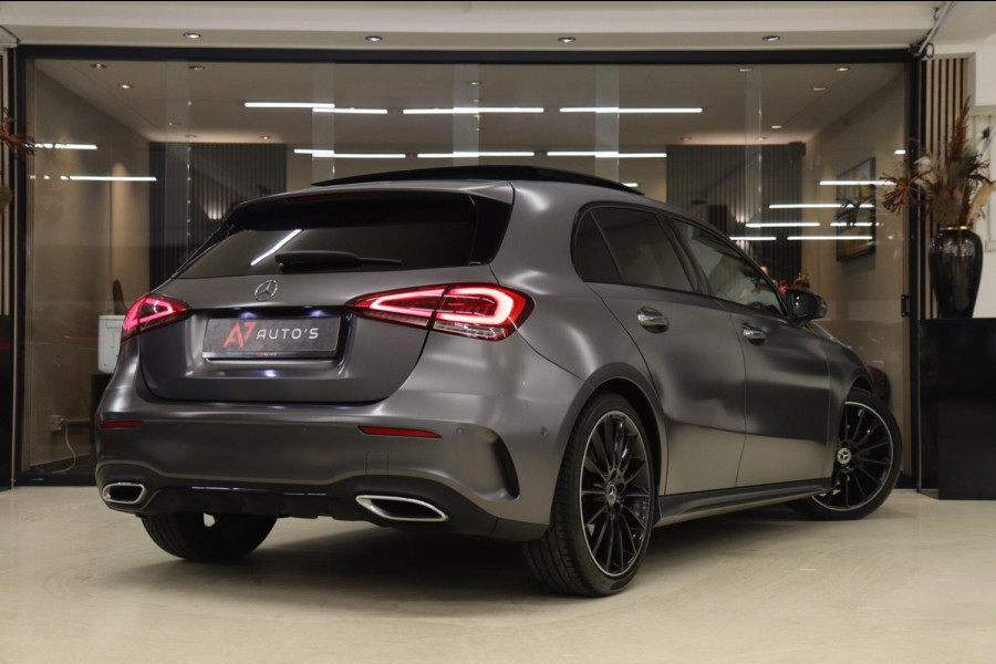 Mercedes-Benz A-Klasse 200 AMG-LINE NAP/PANO/HUD/STOELV/CARPLAY/ACC/BOMVOL