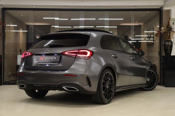 Mercedes-Benz A-Klasse 200 AMG-LINE NAP/PANO/HUD/STOELV/CARPLAY/ACC/BOMVOL