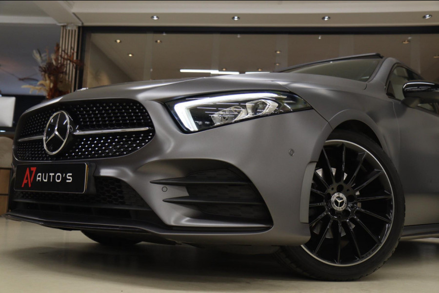 Mercedes-Benz A-Klasse 200 AMG-LINE NAP/PANO/HUD/STOELV/CARPLAY/ACC/BOMVOL