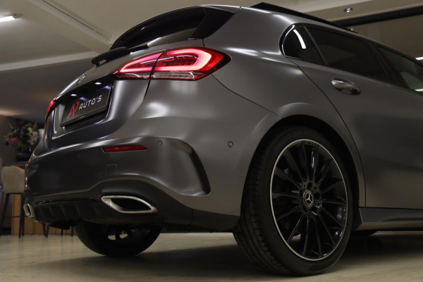 Mercedes-Benz A-Klasse 200 AMG-LINE NAP/PANO/HUD/STOELV/CARPLAY/ACC/BOMVOL