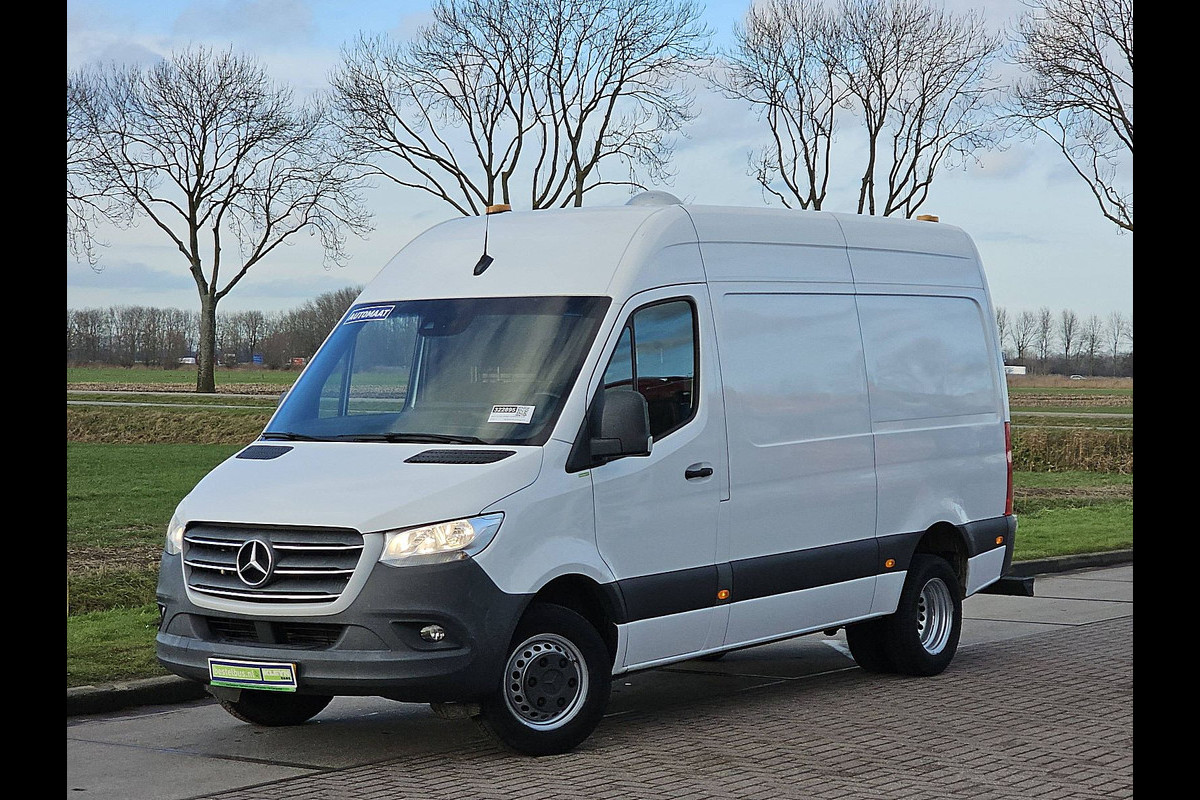 Mercedes-Benz Sprinter 519 3.0 V6 Automaat 3500 kg trekhaak EURO6