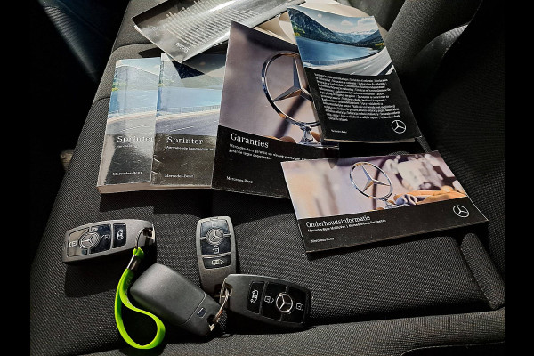 Mercedes-Benz Sprinter 519 3.0 V6 Automaat 3500 kg trekhaak EURO6