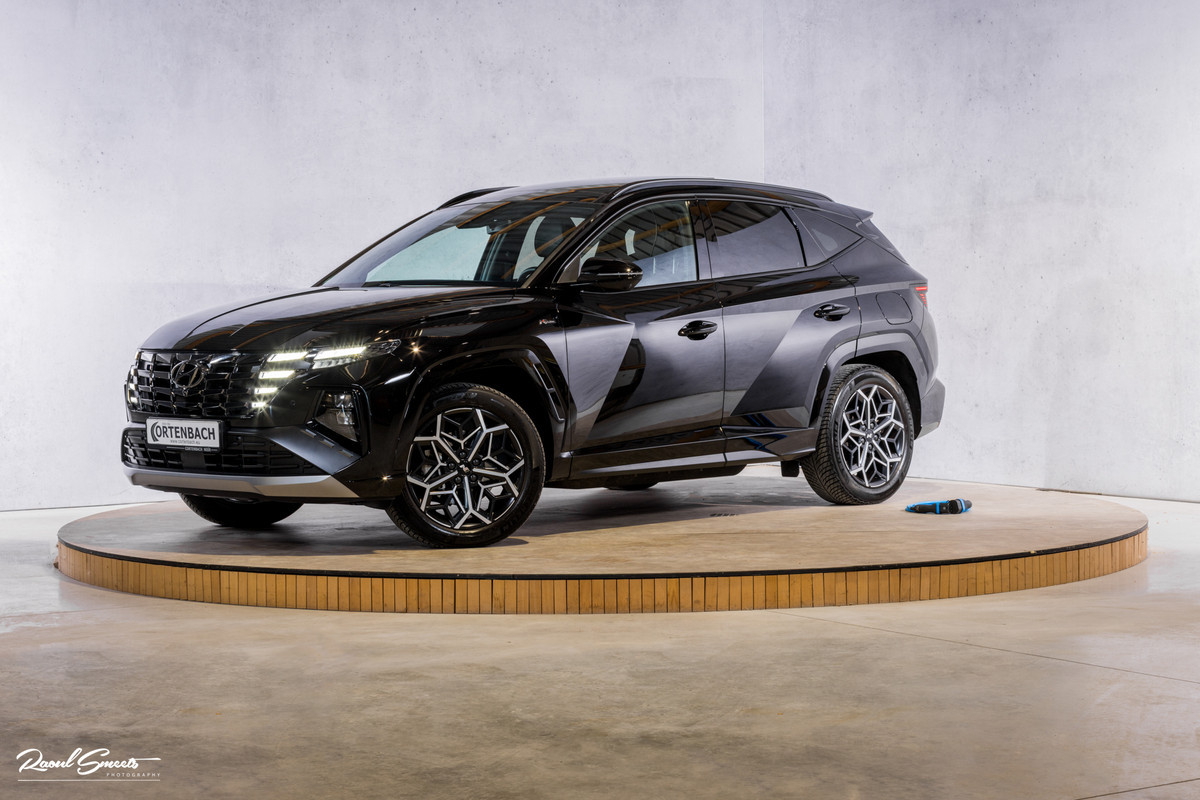 Hyundai Tucson 1.6 T-GDI PHEV N Line Sky 4WD | Panorama dak | Afn. Trekhaak | Adaptieve cruise | Stoel verkoeling |