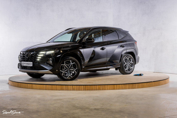 Hyundai Tucson 1.6 T-GDI PHEV N Line Sky 4WD | Panorama dak | Afn. Trekhaak | Adaptieve cruise | Stoel verkoeling |