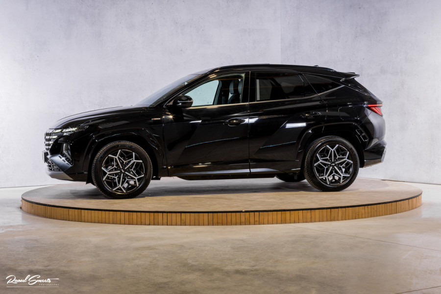 Hyundai Tucson 1.6 T-GDI PHEV N Line Sky 4WD | Panorama dak | Afn. Trekhaak | Adaptieve cruise | Stoel verkoeling |