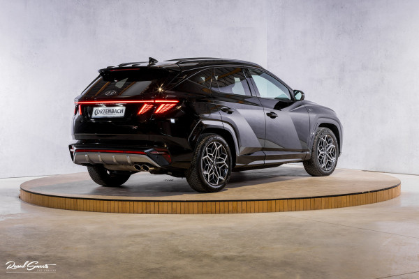 Hyundai Tucson 1.6 T-GDI PHEV N Line Sky 4WD | Panorama dak | Afn. Trekhaak | Adaptieve cruise | Stoel verkoeling |