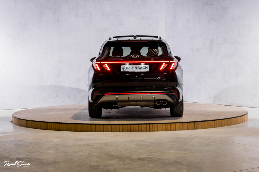 Hyundai Tucson 1.6 T-GDI PHEV N Line Sky 4WD | Panorama dak | Afn. Trekhaak | Adaptieve cruise | Stoel verkoeling |