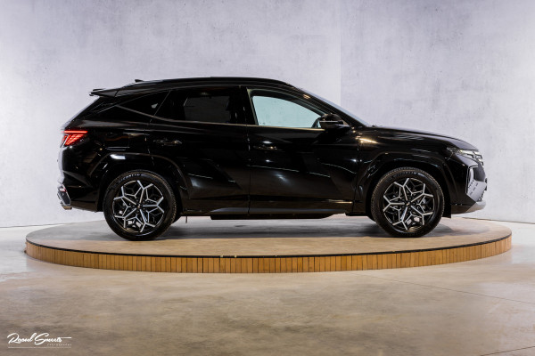 Hyundai Tucson 1.6 T-GDI PHEV N Line Sky 4WD | Panorama dak | Afn. Trekhaak | Adaptieve cruise | Stoel verkoeling |