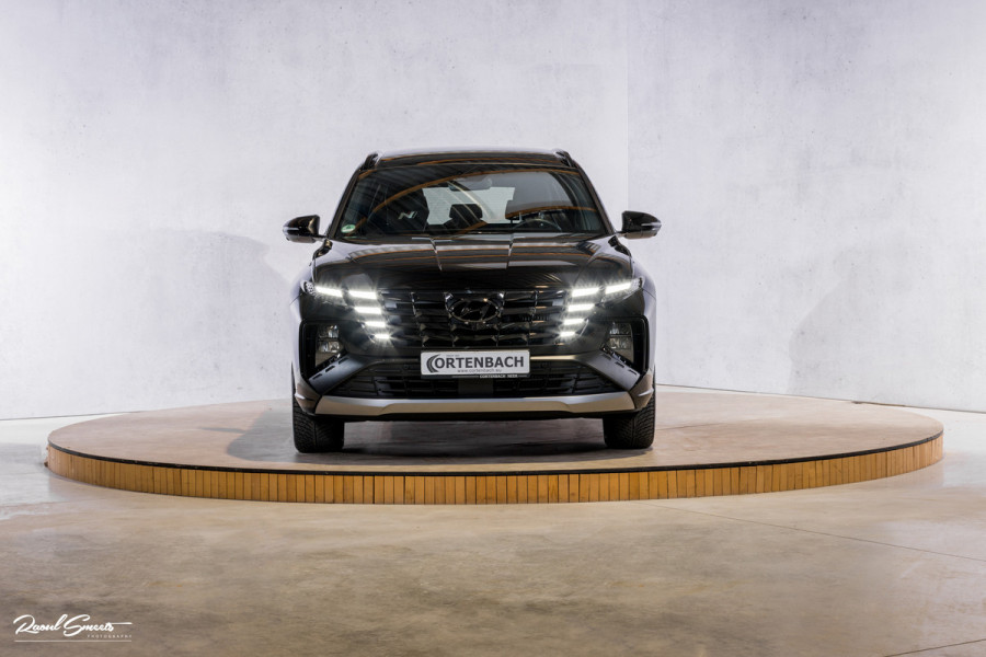 Hyundai Tucson 1.6 T-GDI PHEV N Line Sky 4WD | Panorama dak | Afn. Trekhaak | Adaptieve cruise | Stoel verkoeling |