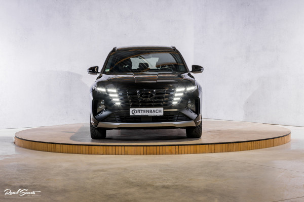 Hyundai Tucson 1.6 T-GDI PHEV N Line Sky 4WD | Panorama dak | Afn. Trekhaak | Adaptieve cruise | Stoel verkoeling |