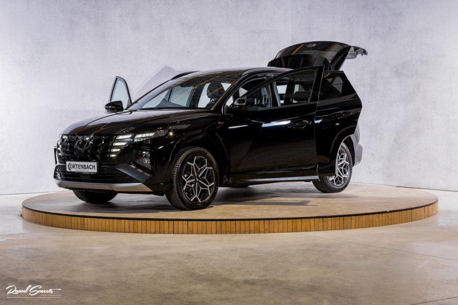 Hyundai Tucson 1.6 T-GDI PHEV N Line Sky 4WD | Panorama dak | Afn. Trekhaak | Adaptieve cruise | Stoel verkoeling |