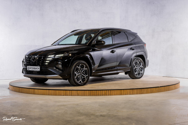 Hyundai Tucson 1.6 T-GDI PHEV N Line Sky 4WD | Panorama dak | Afn. Trekhaak | Adaptieve cruise | Stoel verkoeling |