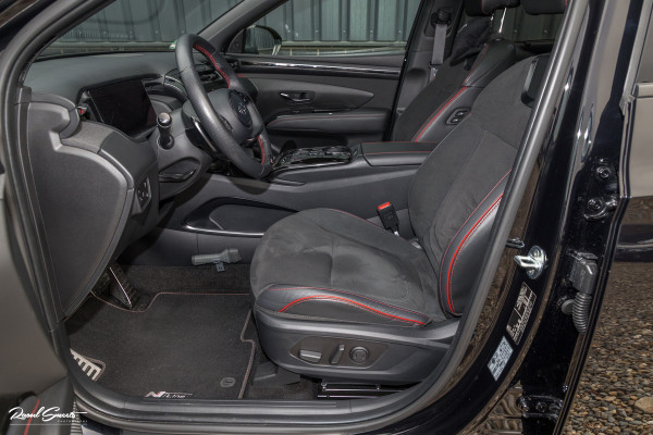 Hyundai Tucson 1.6 T-GDI PHEV N Line Sky 4WD | Panorama dak | Afn. Trekhaak | Adaptieve cruise | Stoel verkoeling |