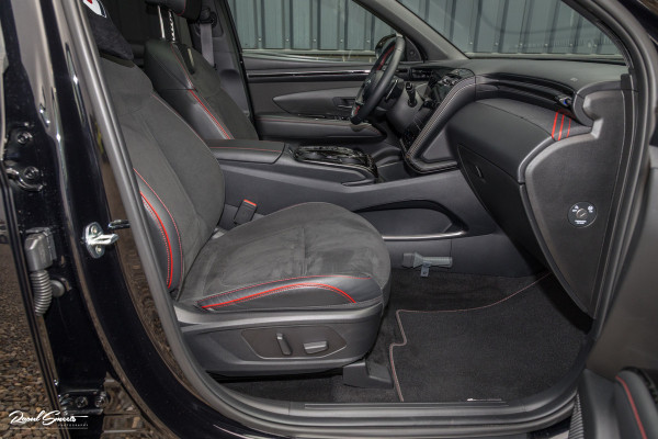 Hyundai Tucson 1.6 T-GDI PHEV N Line Sky 4WD | Panorama dak | Afn. Trekhaak | Adaptieve cruise | Stoel verkoeling |