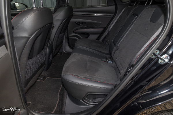 Hyundai Tucson 1.6 T-GDI PHEV N Line Sky 4WD | Panorama dak | Afn. Trekhaak | Adaptieve cruise | Stoel verkoeling |