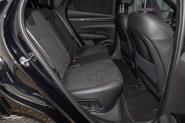 Hyundai Tucson 1.6 T-GDI PHEV N Line Sky 4WD | Panorama dak | Afn. Trekhaak | Adaptieve cruise | Stoel verkoeling |