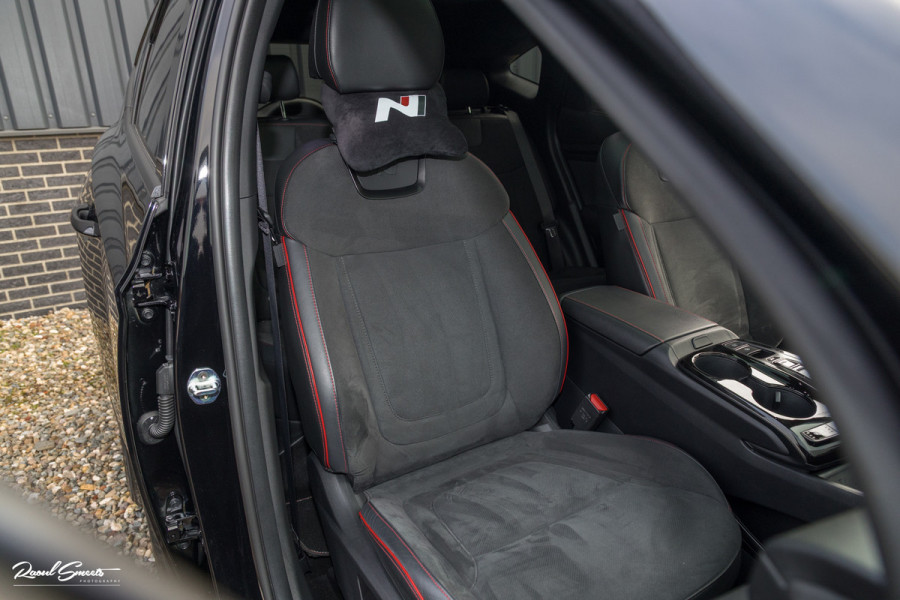 Hyundai Tucson 1.6 T-GDI PHEV N Line Sky 4WD | Panorama dak | Afn. Trekhaak | Adaptieve cruise | Stoel verkoeling |