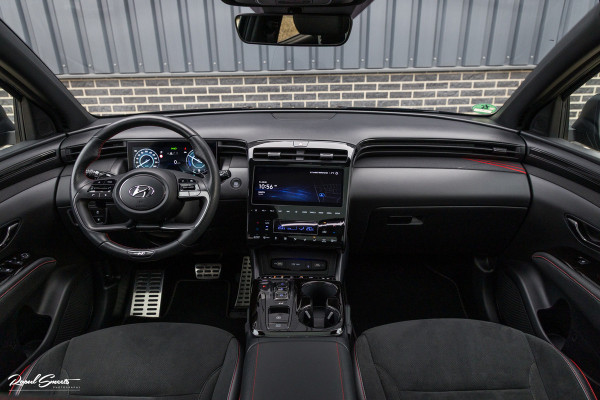 Hyundai Tucson 1.6 T-GDI PHEV N Line Sky 4WD | Panorama dak | Afn. Trekhaak | Adaptieve cruise | Stoel verkoeling |