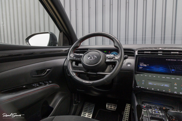 Hyundai Tucson 1.6 T-GDI PHEV N Line Sky 4WD | Panorama dak | Afn. Trekhaak | Adaptieve cruise | Stoel verkoeling |