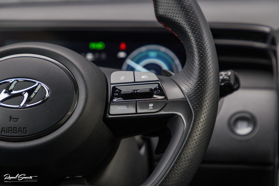 Hyundai Tucson 1.6 T-GDI PHEV N Line Sky 4WD | Panorama dak | Afn. Trekhaak | Adaptieve cruise | Stoel verkoeling |