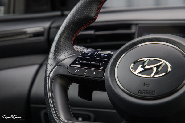 Hyundai Tucson 1.6 T-GDI PHEV N Line Sky 4WD | Panorama dak | Afn. Trekhaak | Adaptieve cruise | Stoel verkoeling |