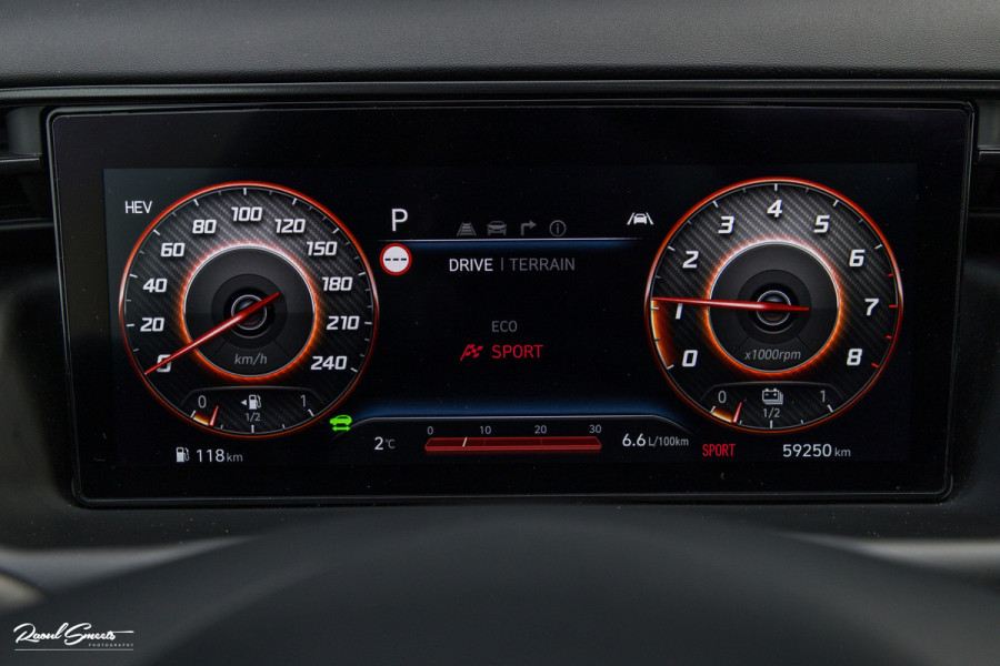 Hyundai Tucson 1.6 T-GDI PHEV N Line Sky 4WD | Panorama dak | Afn. Trekhaak | Adaptieve cruise | Stoel verkoeling |