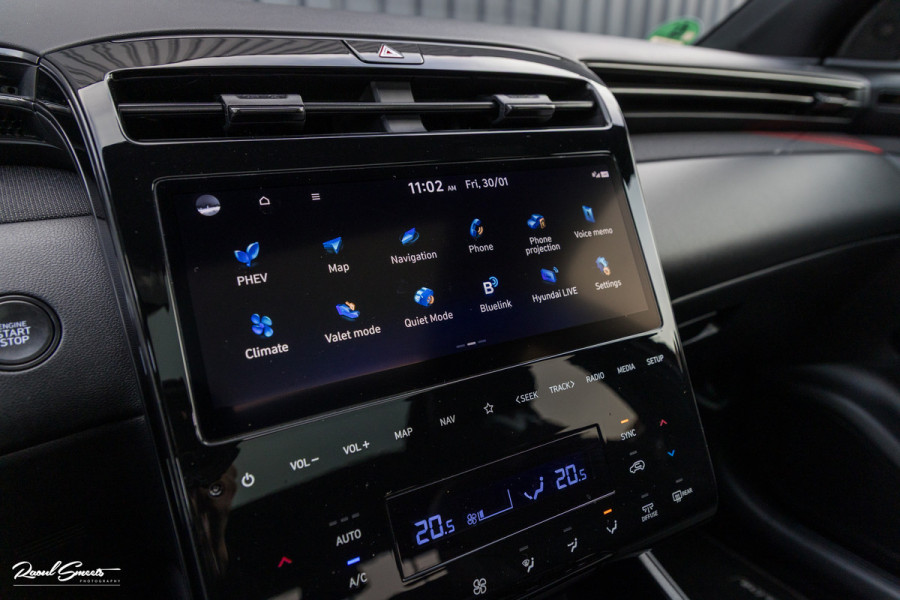 Hyundai Tucson 1.6 T-GDI PHEV N Line Sky 4WD | Panorama dak | Afn. Trekhaak | Adaptieve cruise | Stoel verkoeling |