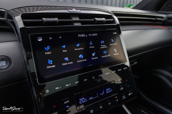 Hyundai Tucson 1.6 T-GDI PHEV N Line Sky 4WD | Panorama dak | Afn. Trekhaak | Adaptieve cruise | Stoel verkoeling |