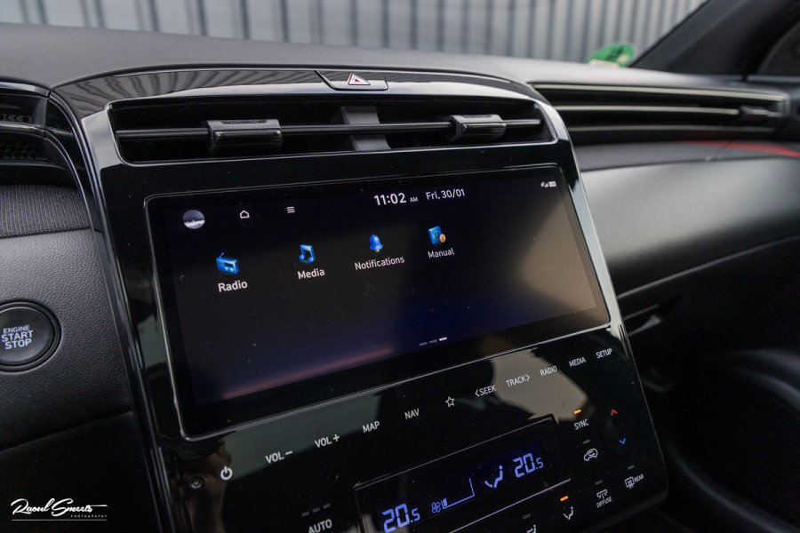 Hyundai Tucson 1.6 T-GDI PHEV N Line Sky 4WD | Panorama dak | Afn. Trekhaak | Adaptieve cruise | Stoel verkoeling |