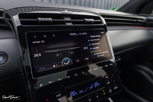 Hyundai Tucson 1.6 T-GDI PHEV N Line Sky 4WD | Panorama dak | Afn. Trekhaak | Adaptieve cruise | Stoel verkoeling |