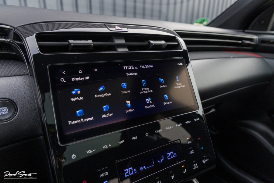 Hyundai Tucson 1.6 T-GDI PHEV N Line Sky 4WD | Panorama dak | Afn. Trekhaak | Adaptieve cruise | Stoel verkoeling |