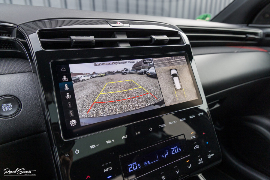 Hyundai Tucson 1.6 T-GDI PHEV N Line Sky 4WD | Panorama dak | Afn. Trekhaak | Adaptieve cruise | Stoel verkoeling |