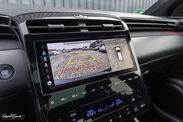 Hyundai Tucson 1.6 T-GDI PHEV N Line Sky 4WD | Panorama dak | Afn. Trekhaak | Adaptieve cruise | Stoel verkoeling |