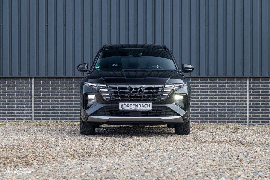 Hyundai Tucson 1.6 T-GDI PHEV N Line Sky 4WD | Panorama dak | Afn. Trekhaak | Adaptieve cruise | Stoel verkoeling |