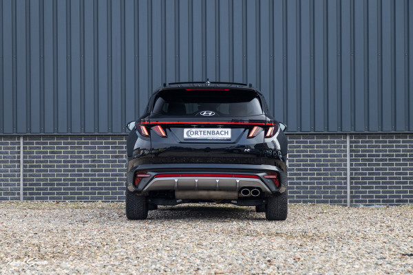 Hyundai Tucson 1.6 T-GDI PHEV N Line Sky 4WD | Panorama dak | Afn. Trekhaak | Adaptieve cruise | Stoel verkoeling |