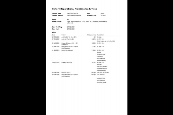 Kia Ceed Sportswagon 1.0 T-GDi MHEV DynamicLine|120PK|AUTOMAAT|APPLE CARPLAY|ANDROID AUTO|CAMERA|CLIMATE,CRUISE CTRL|NL-AUTO|NAP|